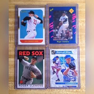 Baseball card lot featuring Cal Ripken Jr.